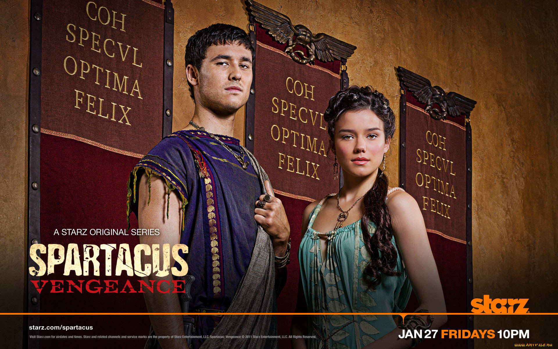 spartacus, vengeance, , 